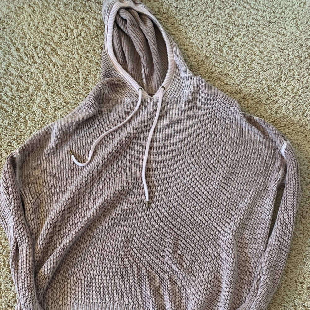 Pink American Eagle sweater